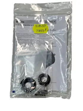 7136920 Nordson Gear Pump Sealing Kit Variseal Pr Series 12.7mm Shaft Oem