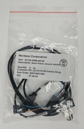 S7100-3058-000-00 Nordson New Kp10v-01-f1 Work Piece Vacuum Sensor Switch Cable
