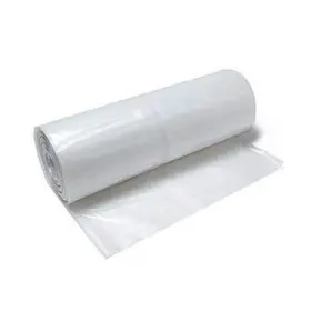 Pol101003c Norkan Inc. Clear Plastic Poly Sheeting - Translucent Heavy-duty Waterproof Vapor Barrier