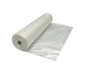 Pol2020015c Norkan Inc. Clear Plastic Poly Sheeting - 1.5 Mil 20ft X 200ft Translucent Hea
