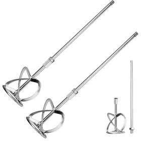 Northspoor 667619757765 Concrete Mixing Head Cement Or Paint Mixer Drill Bit Accessoriesex