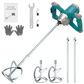 2600w Northspoor 667619768327 Electric Handheld Cement Mixer With 6 Speed Mud For Mo