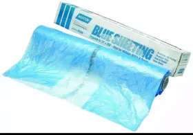 636425-03723 Norton Blue 20ft X 350ft Sheeting New Old Stock