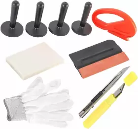 Ab-0880 Novelbee Car Vinyl Film Wrap Tool Kit Window Tint Applicattion Tools With