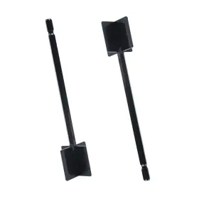 Np 760701273058 2 Pcs Epoxy Mixer Attachment For Drill Reusable Paint And Resin Paddle