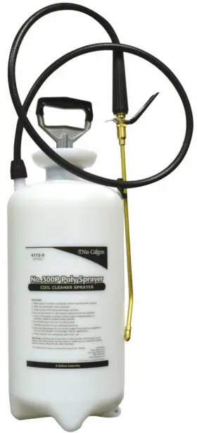 4772-0 Nu-calgon No. 300p Poly Sprayer With Strap Fast Free Shipping