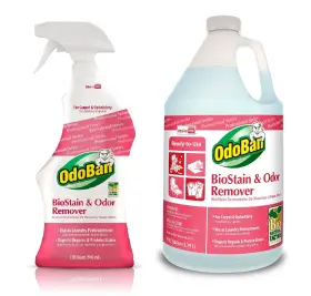 B07w6rwksc Odoban Professional Biostain And Odor Remover - 32oz Spray 1 Gallon Usa Made