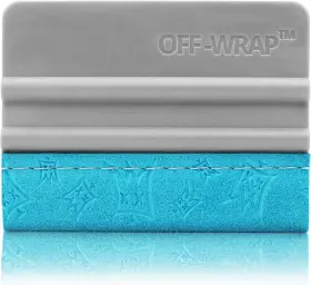 Off-wrap 739608417636 Vinyl Squeegees Flex Blue