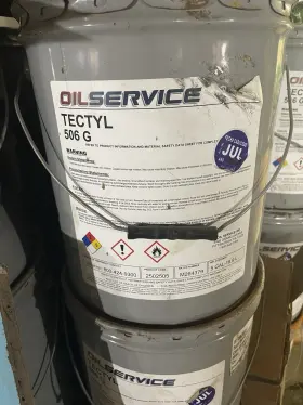 506-g Oilservice Tectyl 506 G Premium Solvent Cutback Preventative Compound 5 Gal