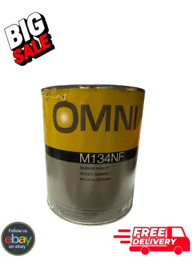 M134nf Omni Ppg Quindo Violet Industrial Paint 1 Gallon By Automotive Coating