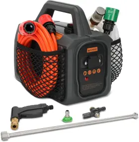 Zpb140 Opergen Updated Port A Blaster Hvac Coil Cleaning Sprayer Portable Black