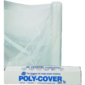 4x12-c Orgill Poly Film 100 Ft L 12 W Clear