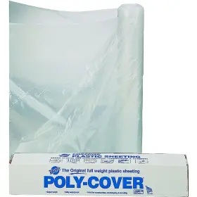 4x8-c Orgill Poly Film 100 Ft L 8 W Clear