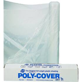 Orgill Poly 6x10-c Film 100 Ft L 10 W Clear