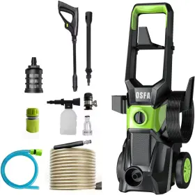 Osfa-09827 Osfa Electric Pressure Washer 3000 Psi - 35ft Hose High Green And Black