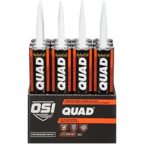 Osi 028756971115 Quad Advanced 10 Fl.oz.green #756 Exterior Window Door And Siding Caulk Sealant
