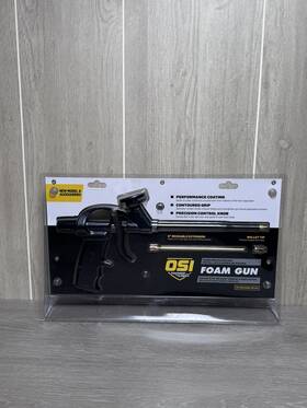 Osi 2635331 Professional Foam Gun Applicator With 6 Inch Extension And Bullet Tip - New Model