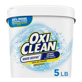 Oxiclean B00ia9qtai White Revive Laundry Whitener Stain Remover 5lb - Bleach Alternative