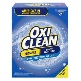 Oxiclean B00ymsb3um Versatile Stain Remover Powder 7.22 Lbs - Tough On Stains