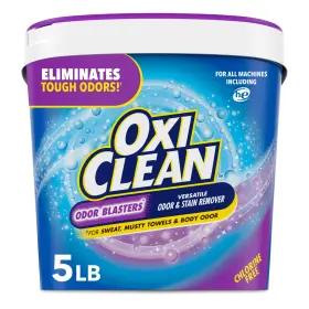 B01bunhfas Oxiclean Odor Blasters 5lb Powder - And Laundry Stain Remover