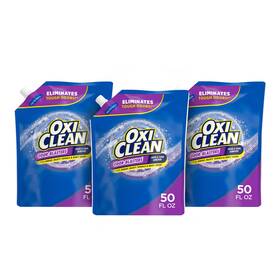 Oxiclean B07pdtprjl Odor Blasters And Stain Remover Laundry Booster Liquid 50oz 3-pack