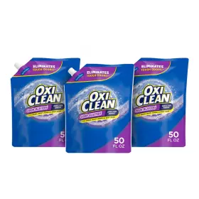 B07pdtprjl Oxiclean Odor Blasters And Stain Remover Laundry Booster Liquid 50oz 3-pack