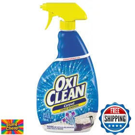 B0859kghm1 Oxiclean Carpet Stain Remover 24oz - Heavy-duty Pet Wine Grease Stains
