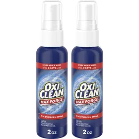 B0cgh155wx Oxiclean Max Force Baby Laundry Stain Remover Spray 2-pack Travel 2x2oz