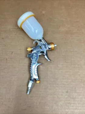 Lmg-10 Paasche Hvlp Touchup Spray Gun With 1mm Head - Great For Any Paint