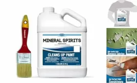 7739121 Packaging Service Co. Inc. Mineral Spirits For Wood Metal And General Surfaces - Oil Paint Thinner Crown