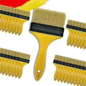 Panpbw7h20syobr384n Panclub Paint Brushes For Walls I Chip Brush Set 4 Inch 20 Pack S.chip Never