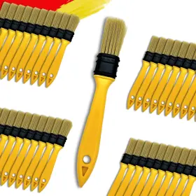 Panpbw7h40syobr381n Panclub Paint Brushes For Walls I Chip Brush Set 1 Inch 40 Pack S.chip Never
