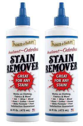 Parker & Bailey B08jdvmnwx And Blood Stain Remover 16oz For Carpet Clothes Sheets Mattress Fabr