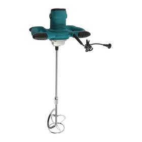 Pazcii W-28282 Electric Concrete Mixer - 2100w 110v Portable Handheld Cement With 6-s