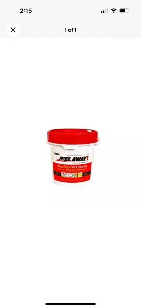 1160n Peel Away Dumond Chemicals Inc. 1 Heavy-duty Paint Remover 1/4 Gallon