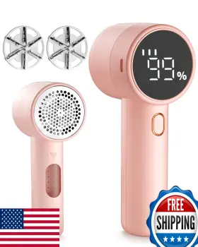B0cjrpfc8y Peiyuu Fabric Shaver Lint Remover Rechargeable Electric Portable Sweater Defuzzer For C