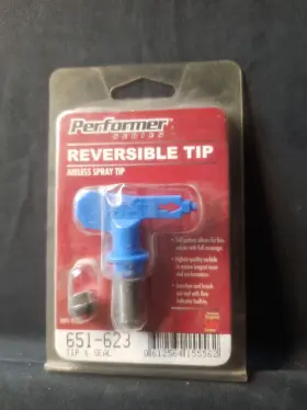 651-623 Performer Series 612564155562 Reversible Airless Paint Spray Tip