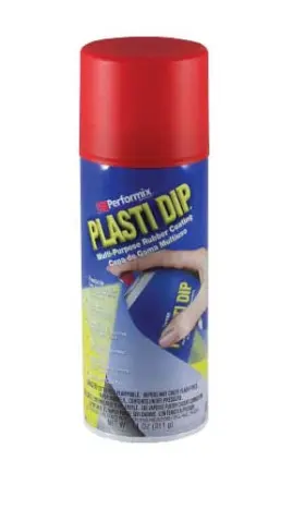 Can-gun1 Performix 11201 Plasti Dip Red Multi-purpose Coating Aerosol 11oz With 1 Cangun