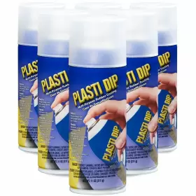 Performix 11209-6pk Plasti Dip Clear Multi-purpose Rubber Coating Aerosol - 1