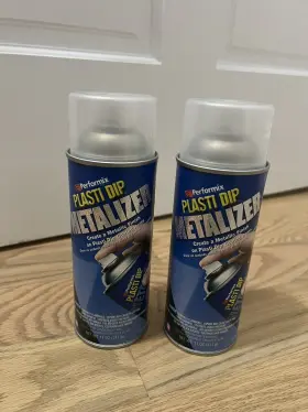 11210 Performix 2pack X2 Plasti Dip Enhancer Silver Metalizer 11 Oz Aerosol Cans Fast