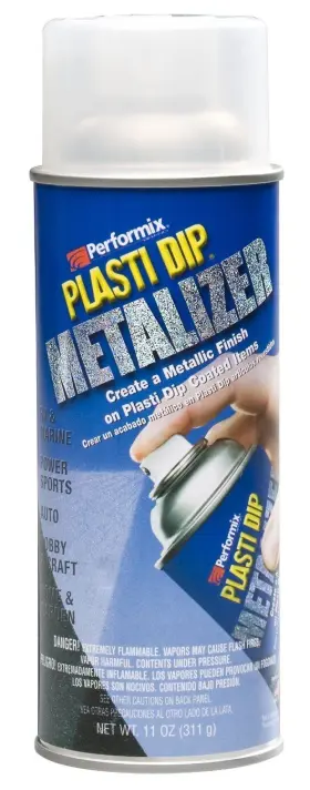 11210 Performix 4pack Plasti Dip Enhancer Silver Metalizer 11 Oz. Aerosol Cans 4-pack