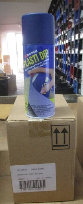 Performix 11268 1 Case Plasti Dip Spray Blurple 11oz Free Shipping