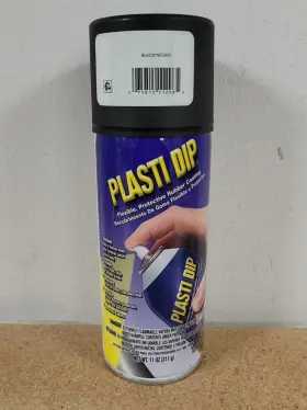 5112965 Performix Plasti Dip Black Multi-purpose Rubber Coating Aerosol Flexible Durable