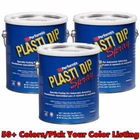 6578 Performix Plasti Dip Gallon 50 And Colors 2 Pick From 1 Desert Tan