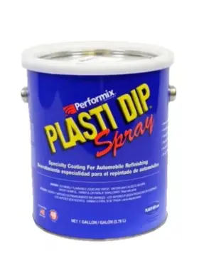 10101s Performix Plasti Dip 1 Gallon Red Ready To Spray Rubber Coating Sprayable