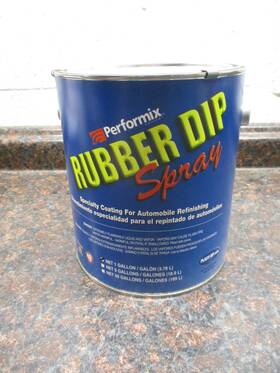Performix Plasti Dip 10102s 1 Gallon Yellow Ready To Spray Rubber Coating Sprayable