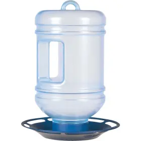 Perky-pet 078978510005 1.5 Quart Blue Water Cooler Bird Waterer 780