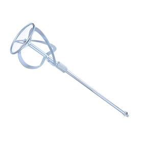 Peroup 609044634310 Concrete Mixing Paddle Paint Mixer Drill Attachment Cement Tool