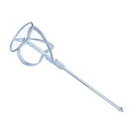 Peroup 609044634310 Concrete Mixing Paddle Paint Mixer Drill Attachment Cement Tool