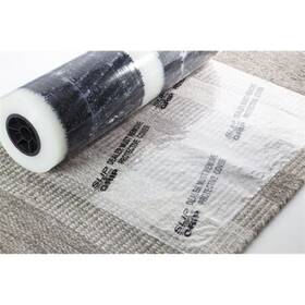 Petowsky Plastics Fb-p9944-38 Adhesive Plastic Carpet Mask - Petoskey #